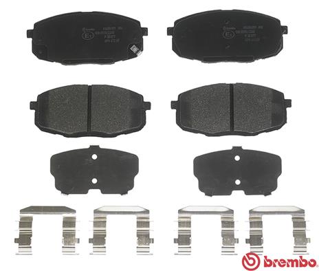A.B.S. P 30 077 BREMBO Bremsbelagsatz, Scheibenbremse